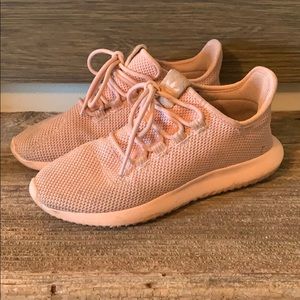 Adidas Tubular tennis shoes